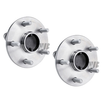 WJB® - Wheel Bearing and Hub Assembly Set