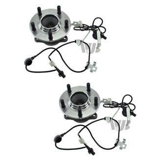 WJB® - Rear Driver or Passenger Side Wheel Bearing and Hub Assembly Set