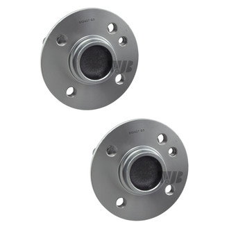 WJB® - Driver or Passenger Side Wheel Bearing and Hub Assembly