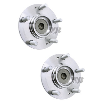 WJB® - Wheel Bearing and Hub Assembly Set