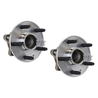 WJB® - Rear Driver or Passenger Side Wheel Bearing and Hub Assembly Set