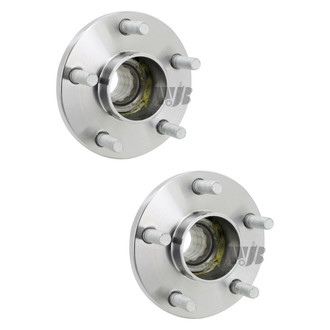 WJB® - Wheel Bearing and Hub Assembly Set