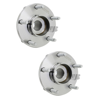 WJB® - Wheel Bearing and Hub Assembly