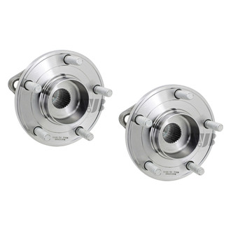 WJB® - Rear Driver or Passenger Side Wheel Bearing and Hub Assembly