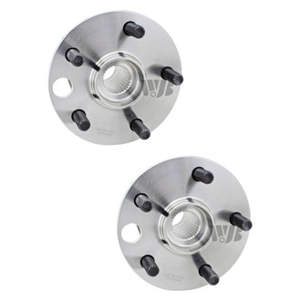 WJB® - Wheel Bearing and Hub Assembly
