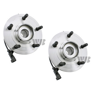 WJB® - Wheel Bearing and Hub Assembly Set
