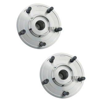 WJB® - Driver or Passenger Side Wheel Bearing and Hub Assembly