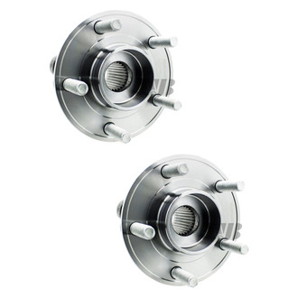 WJB® - Wheel Bearing and Hub Assembly Set