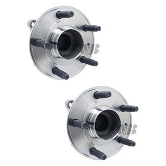 WJB® - Wheel Bearing and Hub Assembly Set