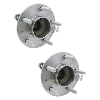 WJB® - Driver or Passenger Side Wheel Bearing and Hub Assembly Set