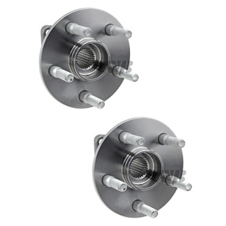 WJB® - Wheel Bearing and Hub Assembly Set