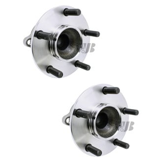 WJB® - Wheel Bearing and Hub Assembly Set