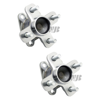WJB® - Wheel Bearing and Hub Assembly Set