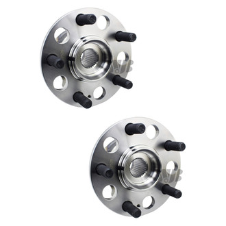 WJB® - Rear Driver or Passenger Side Wheel Bearing and Hub Assembly