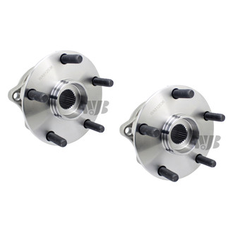 WJB® - Wheel Bearing and Hub Assembly Set