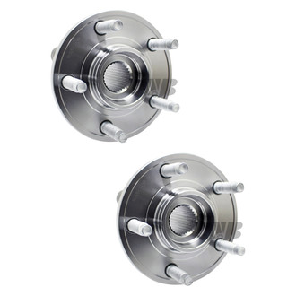 WJB® - Wheel Bearing and Hub Assembly Set
