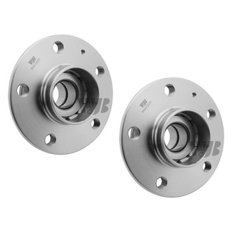 WJB® - Rear Driver or Passenger Side Wheel Bearing and Hub Assembly Set