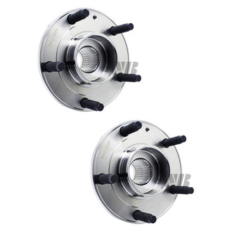 WJB® - Driver or Passenger Side Wheel Bearing and Hub Assembly