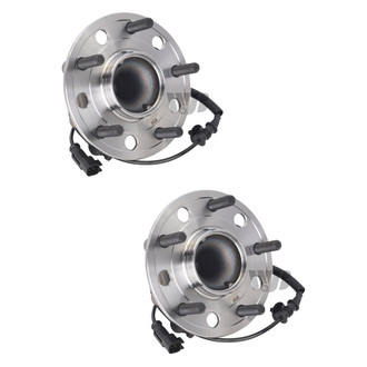 WJB® - Driver or Passenger Side Wheel Bearing and Hub Assembly