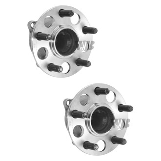 WJB® - Rear Driver or Passenger Side Wheel Bearing and Hub Assembly