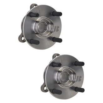 WJB® - Wheel Bearing and Hub Assembly Set