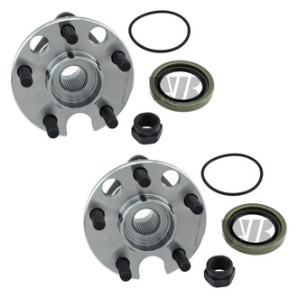 WJB® - Wheel Bearing and Hub Assembly Set