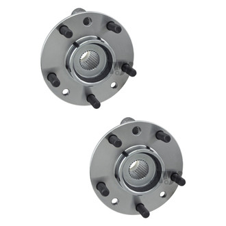 WJB® - Front Driver or Passenger Side Wheel Bearing and Hub Assembly
