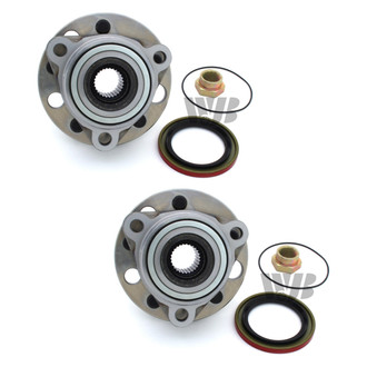 WJB® - Wheel Bearing and Hub Assembly