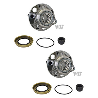 WJB® - Wheel Bearing and Hub Assembly Set
