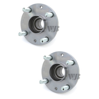WJB® - Wheel Bearing and Hub Assembly Set