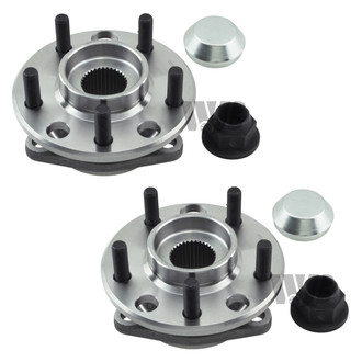 WJB® - Wheel Bearing and Hub Assembly Set