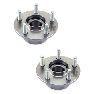 WJB® - Wheel Bearing and Hub Assembly Set