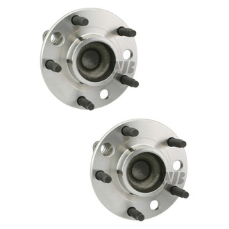 WJB® - Wheel Bearing and Hub Assembly Set