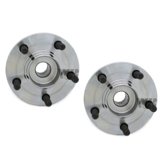 WJB® - Wheel Bearing and Hub Assembly Set