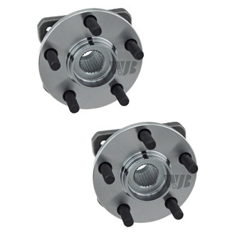WJB® - Wheel Bearing and Hub Assembly Set