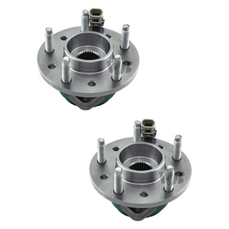 WJB® - Wheel Bearing and Hub Assembly Set
