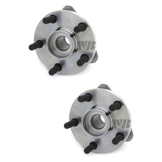 WJB® - Wheel Bearing and Hub Assembly Set