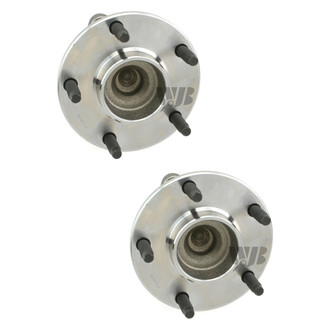 WJB® - Wheel Bearing and Hub Assembly Set