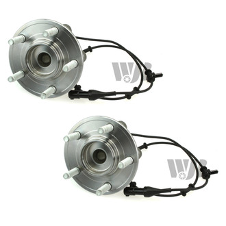 WJB® - Wheel Bearing and Hub Assembly Set