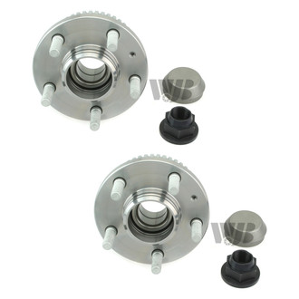 WJB® - Wheel Bearing and Hub Assembly Set