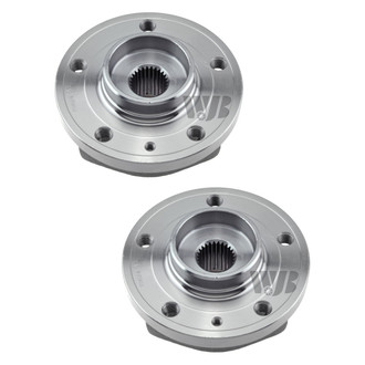 WJB® - Wheel Bearing and Hub Assembly Set