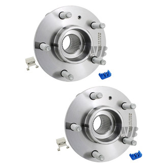 WJB® - Wheel Bearing and Hub Assembly Set
