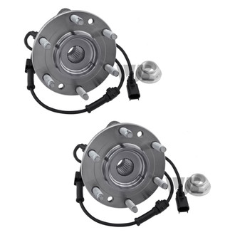 WJB® - Wheel Bearing and Hub Assembly