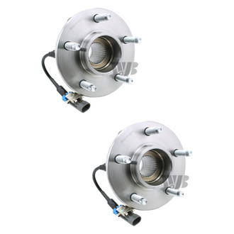 WJB® - Wheel Bearing and Hub Assembly Set