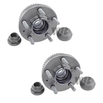 WJB® - Wheel Bearing and Hub Assembly Set