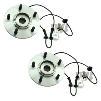 WJB® - Wheel Bearing and Hub Assembly Set