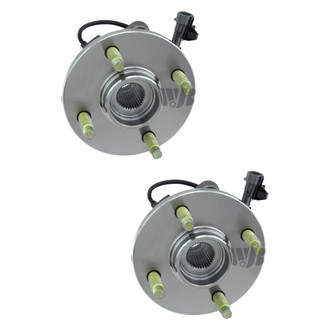 WJB® - Wheel Bearing and Hub Assembly Set