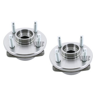 WJB® - Wheel Bearing and Hub Assembly Set