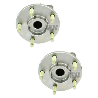 WJB® - Wheel Bearing and Hub Assembly Set