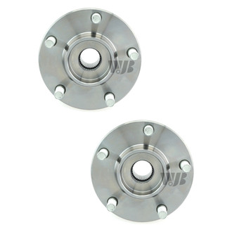 WJB® - Wheel Bearing and Hub Assembly Set